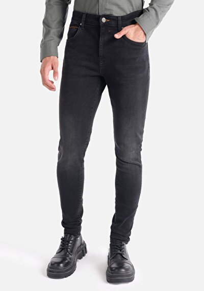 Image de 041 Danny Pantalon Denim Slim Leg Low Rise En Slim Fit Homme