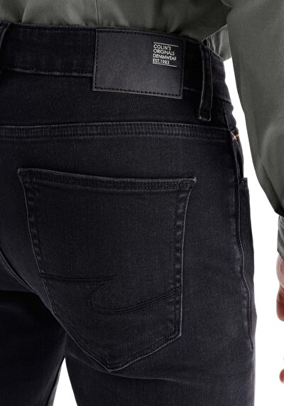 Image de 041 Danny Pantalon Denim Slim Leg Low Rise En  Slim Fit Homme