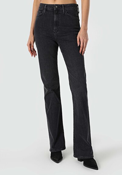 Image de 791 Monica Pantalon Denim En Regular Fit Femme