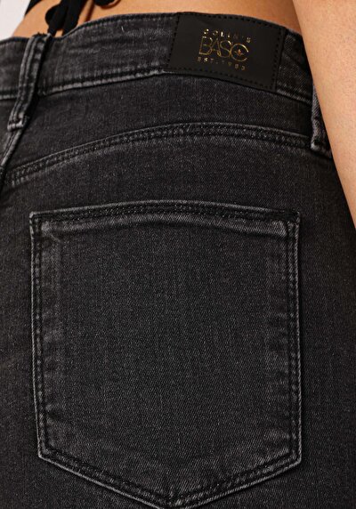 Image de 791 Monica Pantalon Denim   En  Regular Fit Femme