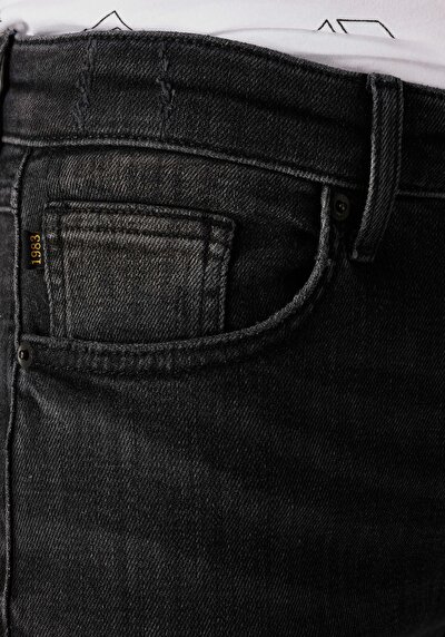 Image de 041 Danny Pantalon  Slim Leg Low Rise En  Slim Fit Homme