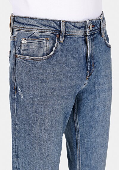 Image de 044 Karl Pantalon    En  Straight Fit Homme