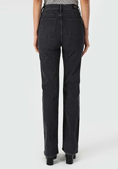 Image de 792 Mila Pantalon Denim   En  Regular Fit Femme