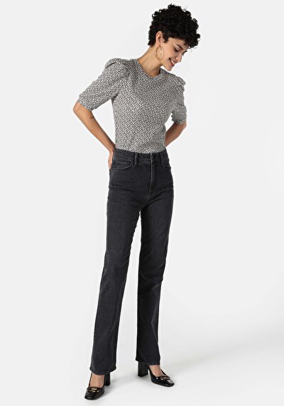 Image de 792 Mila Pantalon Denim En Regular Fit Femme