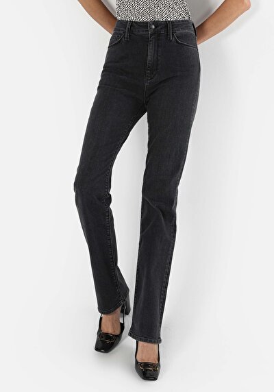 Image de 792 Mila Pantalon Denim En Regular Fit Femme