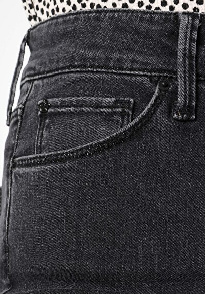 Afficher les détails de 792 Mila Pantalon Denim   En  Regular Fit Femme