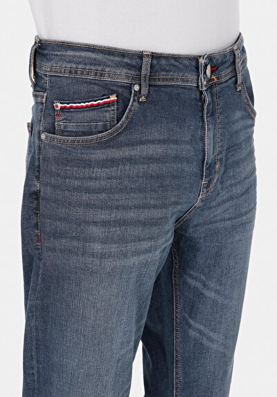 Image de 044 Karl Pantalon    En  Straight Fit Homme