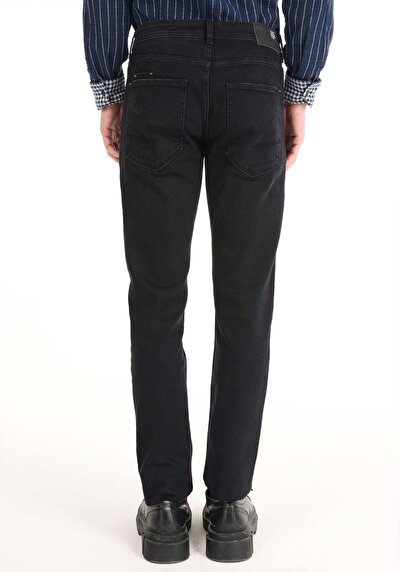 Image de 044 Karl Pantalon Straight Leg Medium Rise En Straight Fit Homme