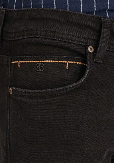 Afficher les détails de 044 Karl Pantalon  Straight Leg Medium Rise En  Straight Fit Homme