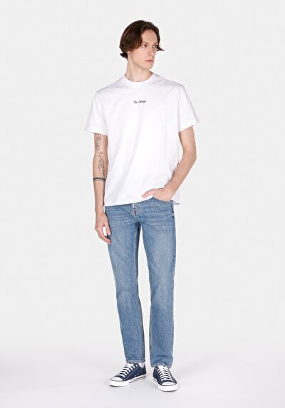 Image de 044 Karl Pantalon    En  Straight Fit Homme