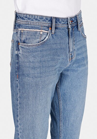 Image de 044 Karl Pantalon    En  Straight Fit Homme