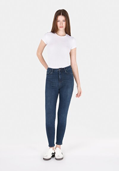 Image de 760 Diana Pantalon En Skinny Fit Femme