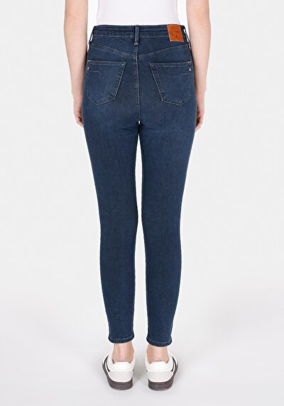 Image de 760 Diana Pantalon En Skinny Fit Femme