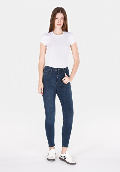Image de 760 Diana Pantalon En Skinny Fit Femme