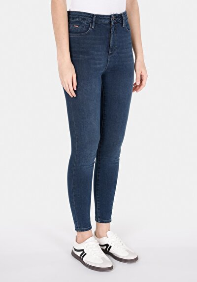 Image de 760 Diana Pantalon En Skinny Fit Femme