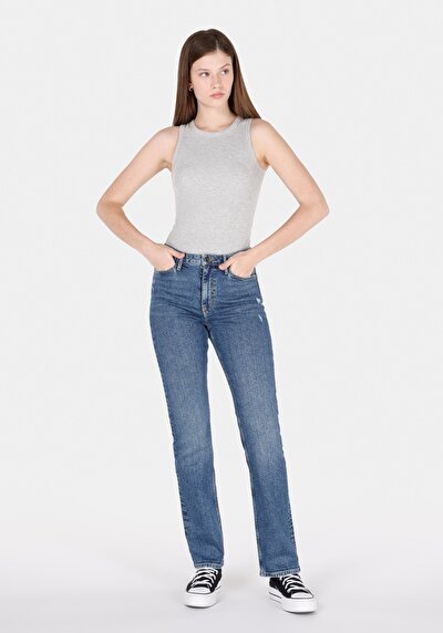 Image de 792 Mila Pantalon    En  Regular Fit Femme
