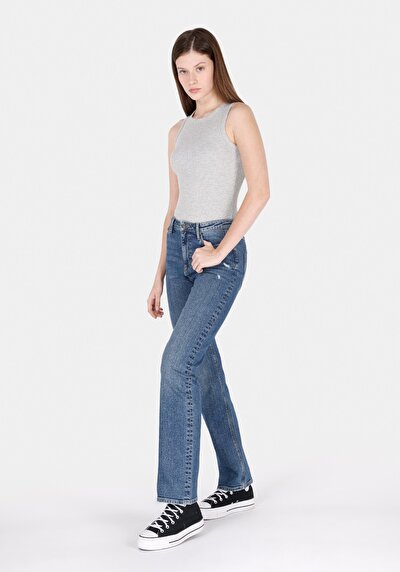 Image de 792 Mila Pantalon    En  Regular Fit Femme