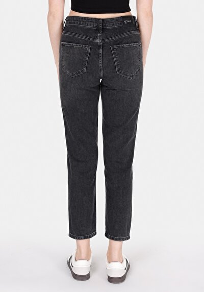 Image de 896 Maria Pantalon En Mom Fit Femme
