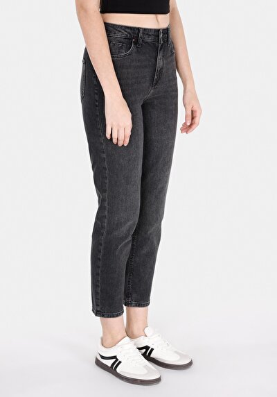 Image de 896 Maria Pantalon En Mom Fit Femme