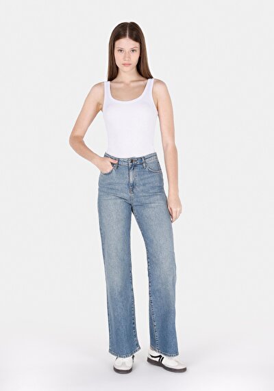 Image de 970 Berry Pantalon    En  Regular Fit Femme