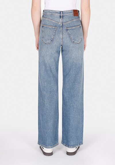 Image de 970 Berry Pantalon    En  Regular Fit Femme