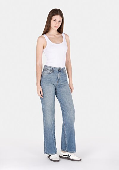 Image de 970 Berry Pantalon En Regular Fit Femme