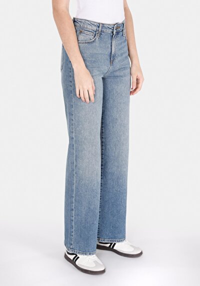 Image de 970 Berry Pantalon En Regular Fit Femme