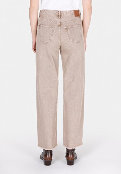 Afficher les détails de 970 Berry Pantalon    En  Regular Fit Femme