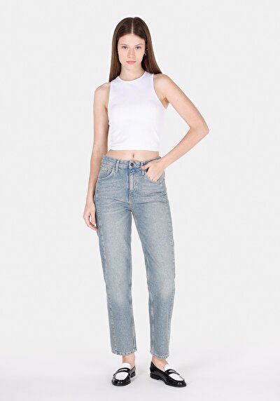Image de 884 Lauren Pantalon En Straight Fit Femme