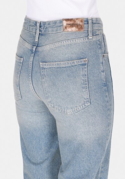 Afficher les détails de 884 Lauren Pantalon    En  Straight Fit Femme
