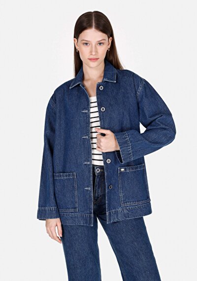 Image de Veste De Blazer Regular Fit Manches Longues Femme