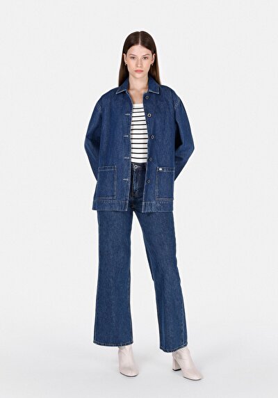 Image de Veste De Blazer Regular Fit Manches Longues Femme