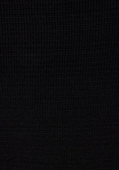 Image de Pull Noir Regular Fit Manches Longues  Homme
