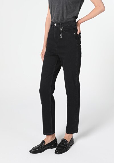 Image de 884 Lauren Pantalon Denim Bootcut En Straight Fit Femme