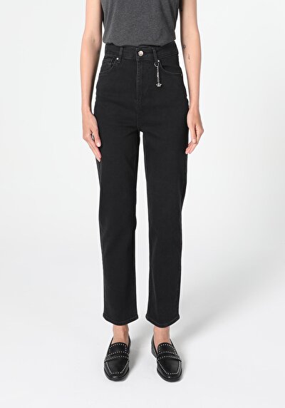 Image de 884 Lauren Pantalon Denim Bootcut  En  Straight Fit Femme