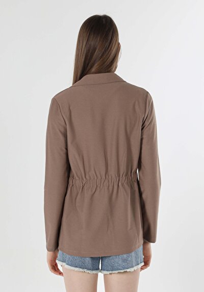 Afficher les détails de Veste De Blazer  Slim Fit   Femme