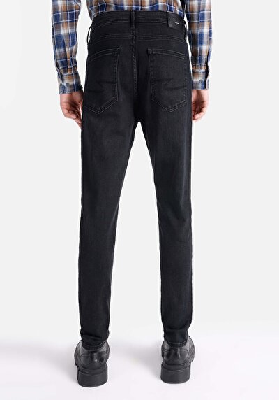 Image de 067 Jack Pantalon Denim Straight Leg Medium Rise En  Regular Fit Homme