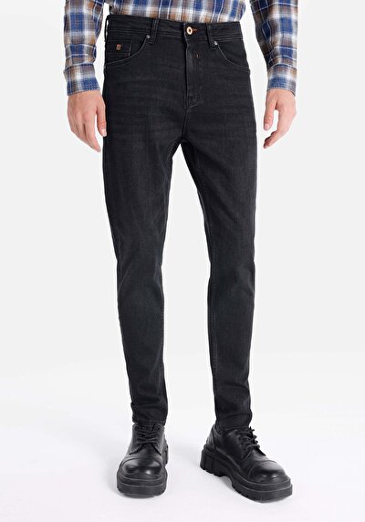 Image de 067 Jack Pantalon Denim Straight Leg Medium Rise En  Regular Fit Homme