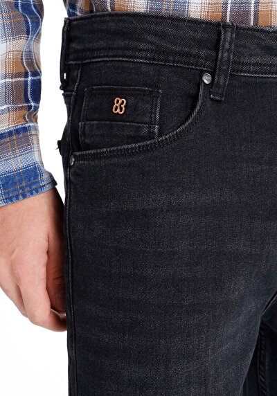 Image de 067 Jack Pantalon Denim Straight Leg Medium Rise En  Regular Fit Homme