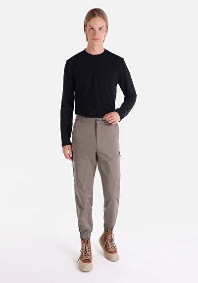Afficher les détails de Pantalon Kaki   En   Homme