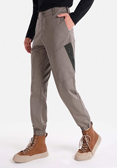 Afficher les détails de Pantalon Kaki   En   Homme