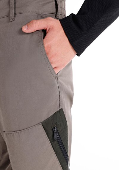 Afficher les détails de Pantalon Kaki   En   Homme