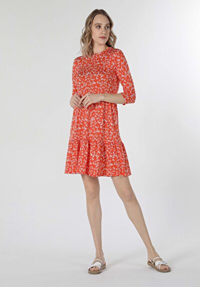 Image de Robe Marron Regular Fit    Femme