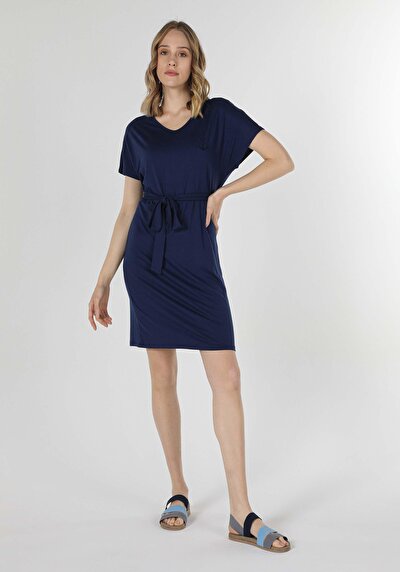 Image de Robe Marine Regular Fit Femme