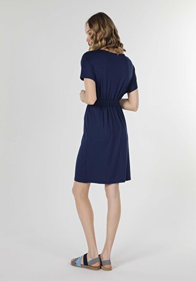Image de Robe Marine Regular Fit Femme
