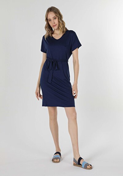 Image de Robe Marine Regular Fit Femme