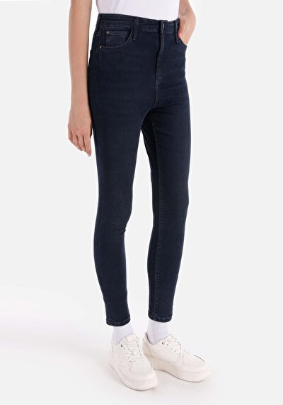 Image de 760 Diana Pantalon Denim Skinny  Leg High Rise En  Skinny Fit Femme