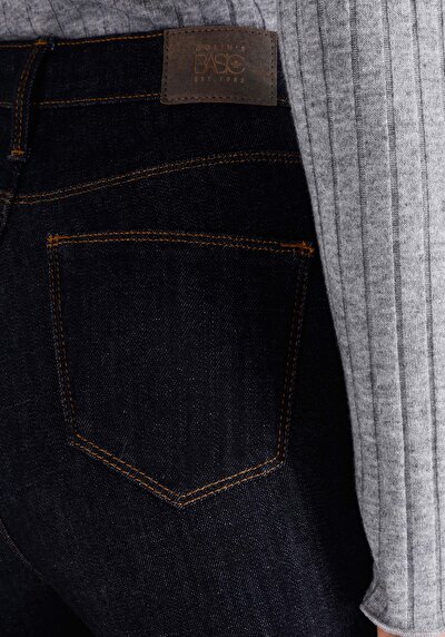 Afficher les détails de 760 Diana Pantalon Bleu Skinny  Leg High Rise En Jean Skinny Fit Femme