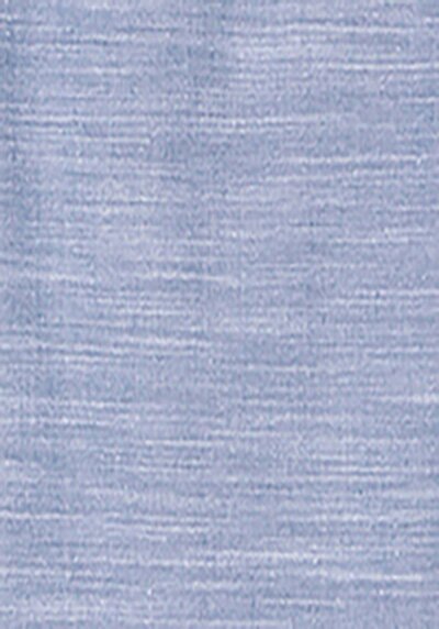 Afficher les détails de Chemise À Manches Longues Bleu Regular Fit Droit Popeline Homme