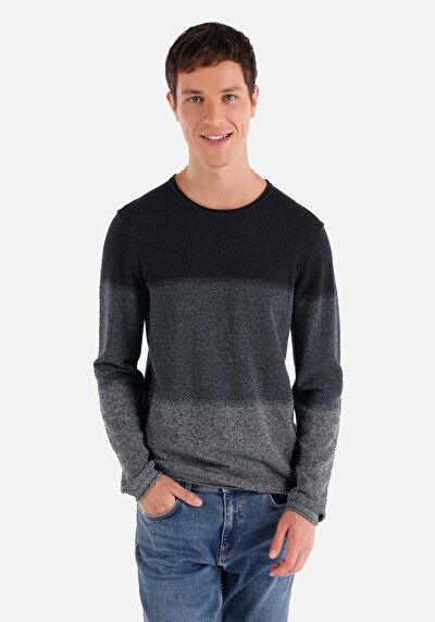 Image de Pull Vert Regular Fit   Homme